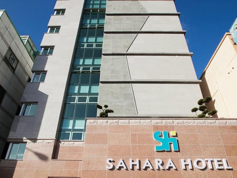 Sahara Hotel Jeju Extérieur photo